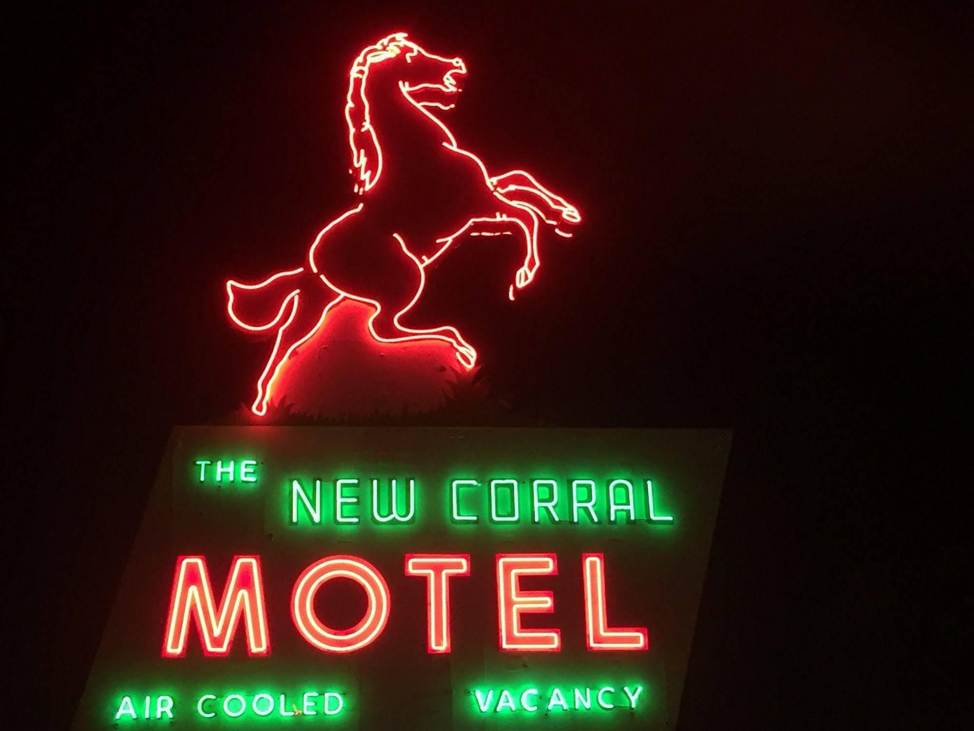 New Corral Motel Victorville Exterior foto