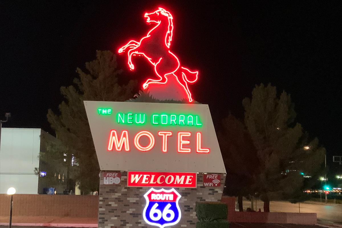 New Corral Motel Victorville Exterior foto